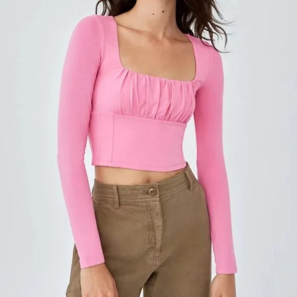 Aritzia Wilfred Free Orbit Longsleeve